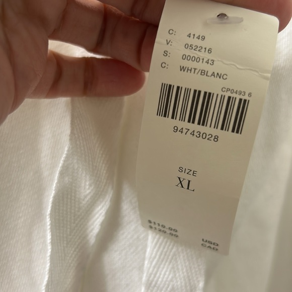 Anthropologie NWT Drawstring Sweatpants Size Xl - Picture 9 of 9